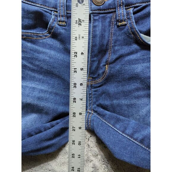 American Eagle Next Level Stretch Jegging Jeans Women's Size 2 Regular Dark Wash - Picture 9 of 14